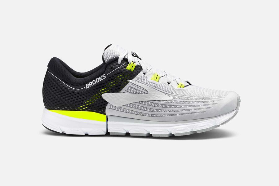 Tenis Corrida Brooks Neuro 3 Masculino Brasil - Branco/Pretas 8429157-EZ